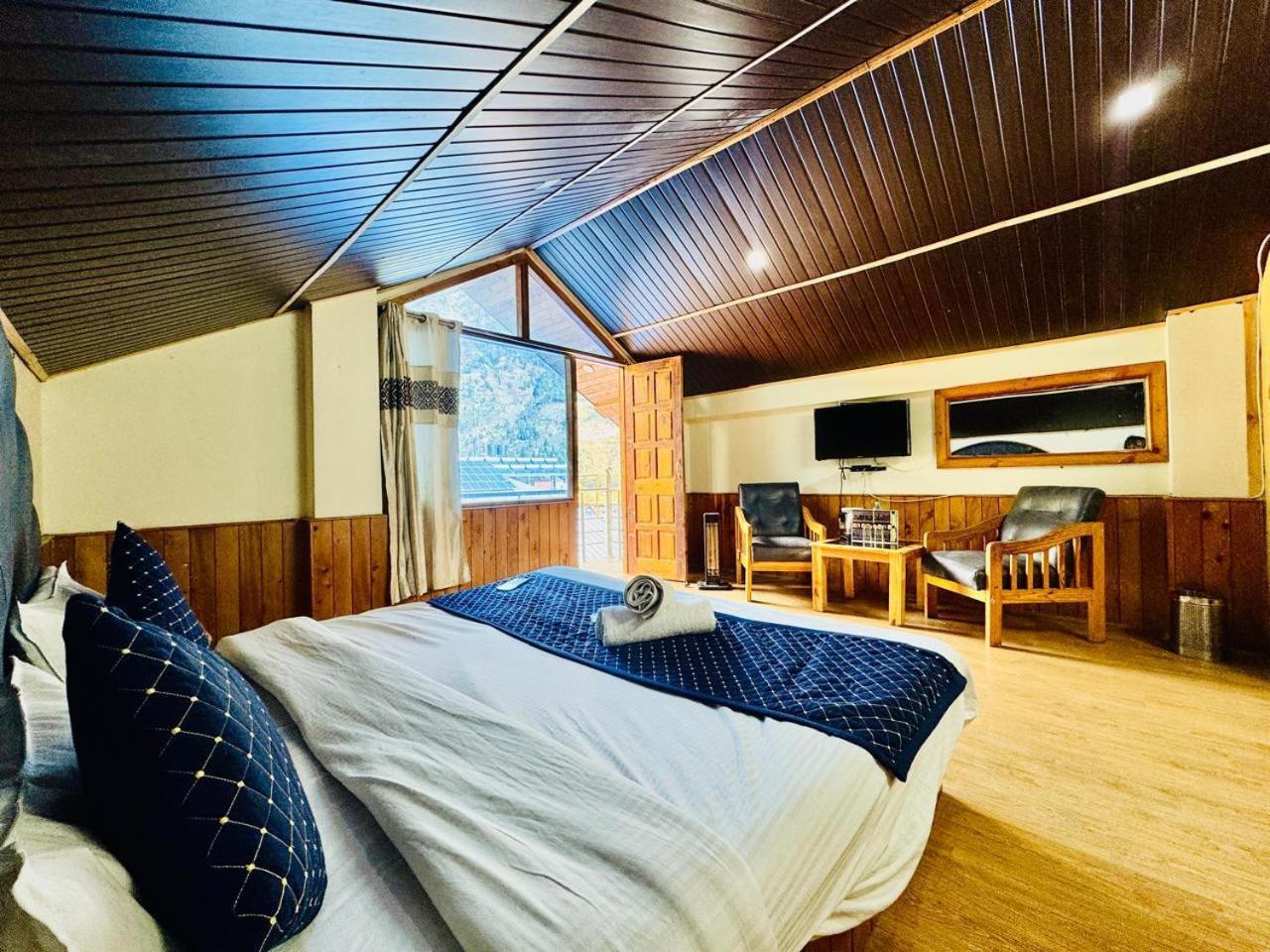The Royal View Cottage Manali  Bagian luar foto